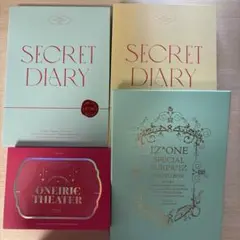 IZ*ONE シーグリ・Blu-ray・トレカ　セット