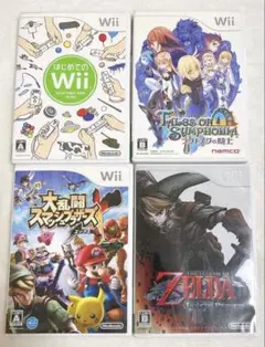 Wii ソフト 4点セット