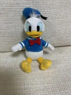 ディズニー　ドナルド　ぬいぐるみバッジ　ぬいば　ノーマル