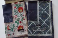 ungaro ハンカチ 4枚セット