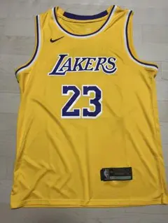 バスケTシャツ Lakers レイカーズ James M