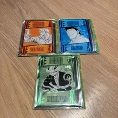 HUNTER×HUNTER 念能力カード　メルエム　レイザー　ゲンスルー
