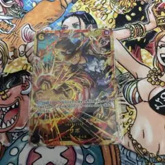 受け継がれる意思　サボ　SEC