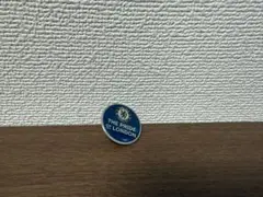 チェルシー　ピンバッジ　非売品