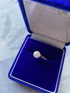 片方のみパールイヤリング