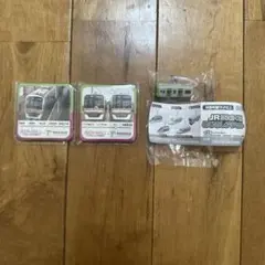 コラボ缶バッジ　はたらく電車めじるしアクセサリー