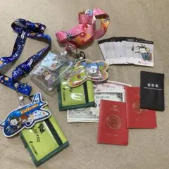 キッザニア　キッゾ　財布　ホルダーストラップ　カード