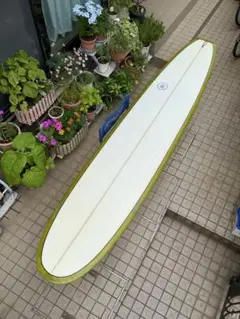 【新品】　ロングボード 9'2\" シーコングTIP ピンク シーコングオリジナル シングルフィンロングボード TIP（ティップ）