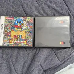 ペン1グランプリとマリオパーティのdsのカセットです。