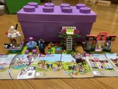 【美品】LEGO friends ボックス 3セット