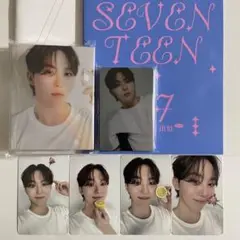 SEVENTEEN スングァン DEAR バインダー トレカ 28点 コンプ