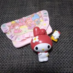 マイメロディ キティちゃん　リトルツインスターズ　 ポーチ付き　サンリオキキララ