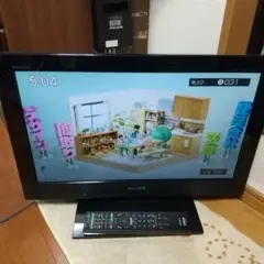 ソニー KDL-22CX400 22インチワイドTV 中古良品 地デジBS,CS