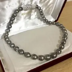 黒蝶真珠 ネックレス 約6mm～10mm バロック タヒチ真珠 南洋真珠