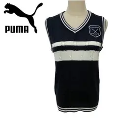 PUMA ゴルフベスト ニット　GOLF ゴルフウェア　レディース　Lサイズ