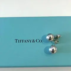 Tiffany ティファニー ハードウェア ピアス 10ミリ ボールピアス