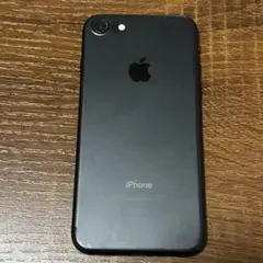 Iphone7 128GB ブラックSIMフリーバッテリー82%良品