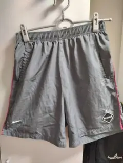 F.C.Real Bristol ✕ナイキ グレーショーツ