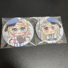 ホロライブ　にじホロ交流戦　フワモコ　缶バッチ