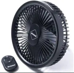 F.C.Real Bristol desktop fan デスクトップファン 黒