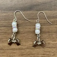 【8-11】 100円 プチプラ ハンドメイド ピアス