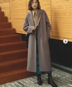 再値下げ! ⭐︎未使用⭐︎ フレイアイディー テーラーリバーガウンコート