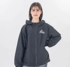 ウィンドブレーカー きんちゃく付ユニセックスM ミッキー