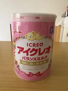 グリコ アイクレオ バランスミルク 800g