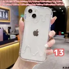 iPhone13ケース はちみつクリアケース スマホケース iPhoneケース