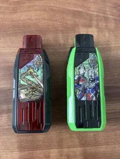 しまむら限定版 ウルトラマントリガー＆ゼロキー ナース ガッツハイパーキー