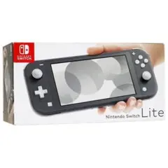 Nintendo Switch Lite グレー 本体