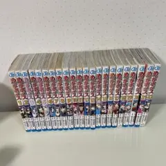 めだかボックス　全巻　全22巻　セット　暁月あきら