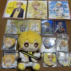 すとぷり　るぅとくん　おすわりぬいぐるみなど、グッズ15点セット