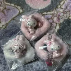 サンリオ メロウサロミウサ　マイメロ　クロミ　シークレットストラップ