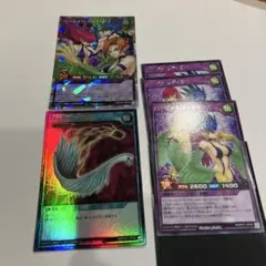 遊戯王ラッシュデュエル カードハーピィレディセット5