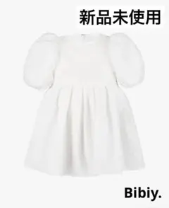 【新品未使用】Bibiy. EMILY PUFF TOP ブラウス Bibiy EMILY PUFF TOP ブラウス ホワイト ビビィ - メルカリ