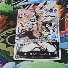 エース&ニューゲート(パラレル/白黒版)【L/P】{ST22-001