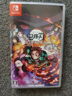 鬼滅の刃 ヒノカミ血風譚 Nintendo Switch