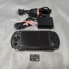 極美品 sony psp 3000 限定 モンスターハンターモデル