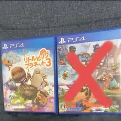 リトルビッグプラネット3 PS4ソフト
