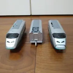 【夏の激安sale☆】山形新幹線つばさ、プラレール車両3両セット