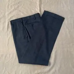 ニューヨーカー　ダークグレー スラックス
