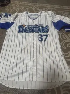 横浜DeNAベイスターズ 楠本泰史 37 ユニフォーム Lサイズ