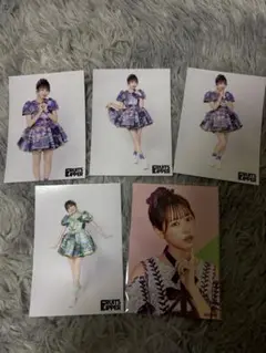 仲川瑠夏 櫻井優衣 早瀬ノエル 写真 8枚セット