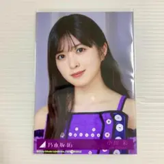 小川彩 Same numbers 乃木坂配信中 限定 乃木坂46 生写真