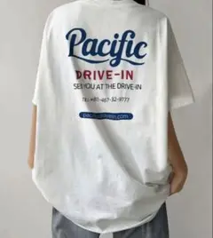 Pacific DRIVE-IN 半袖Tシャツ