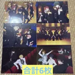free! ブロマイド　6枚セット