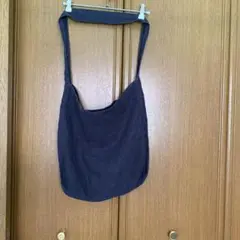 フォグリネンショルダーバッグ