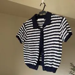 8seconds 半袖ニット 半袖