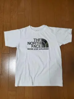 THE NORTH FACE ホワイト Tシャツ 150